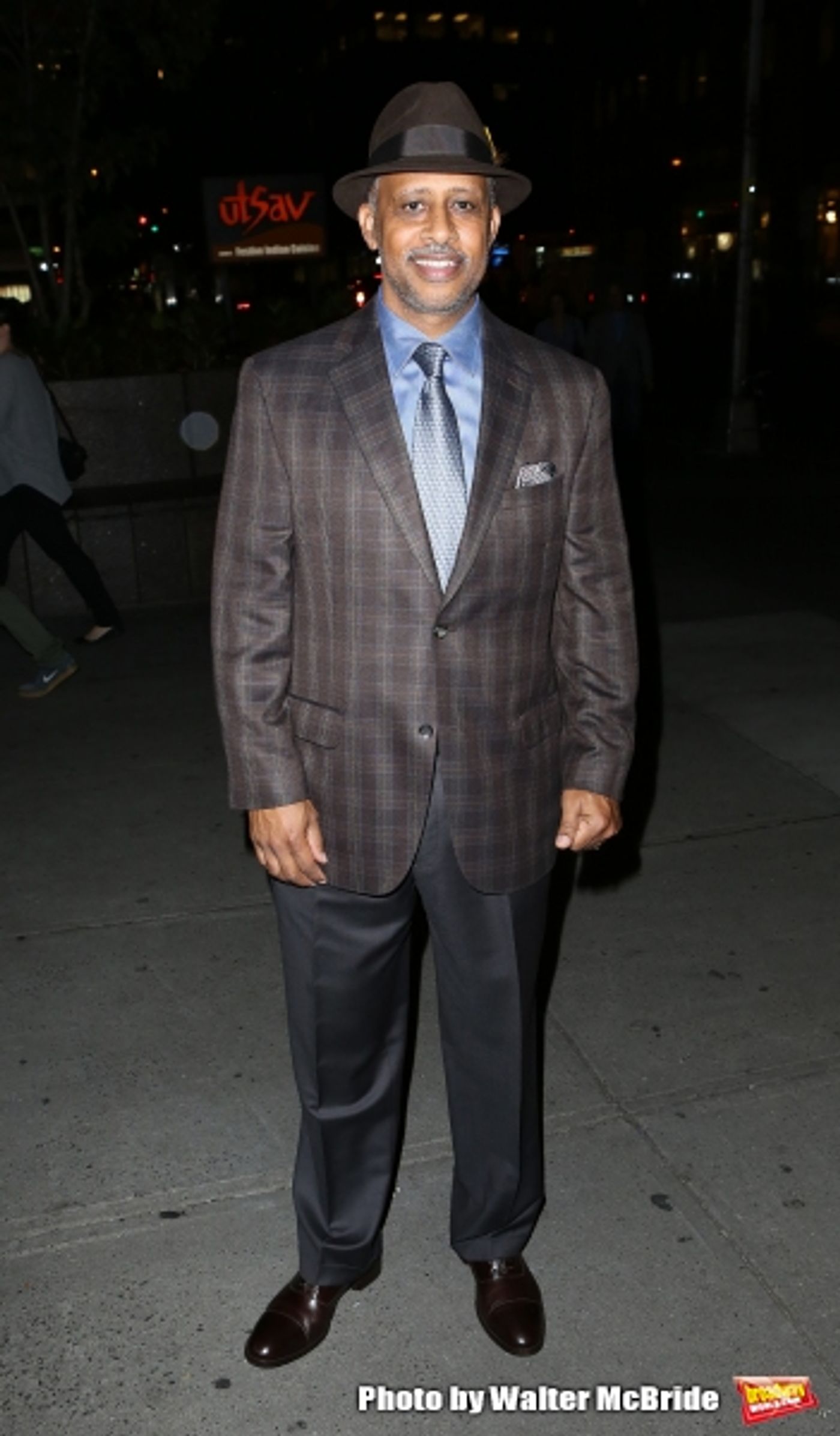 Photo Coverage: On the Opening Night Red Carpet for Roundabout's INDIAN INK  Image