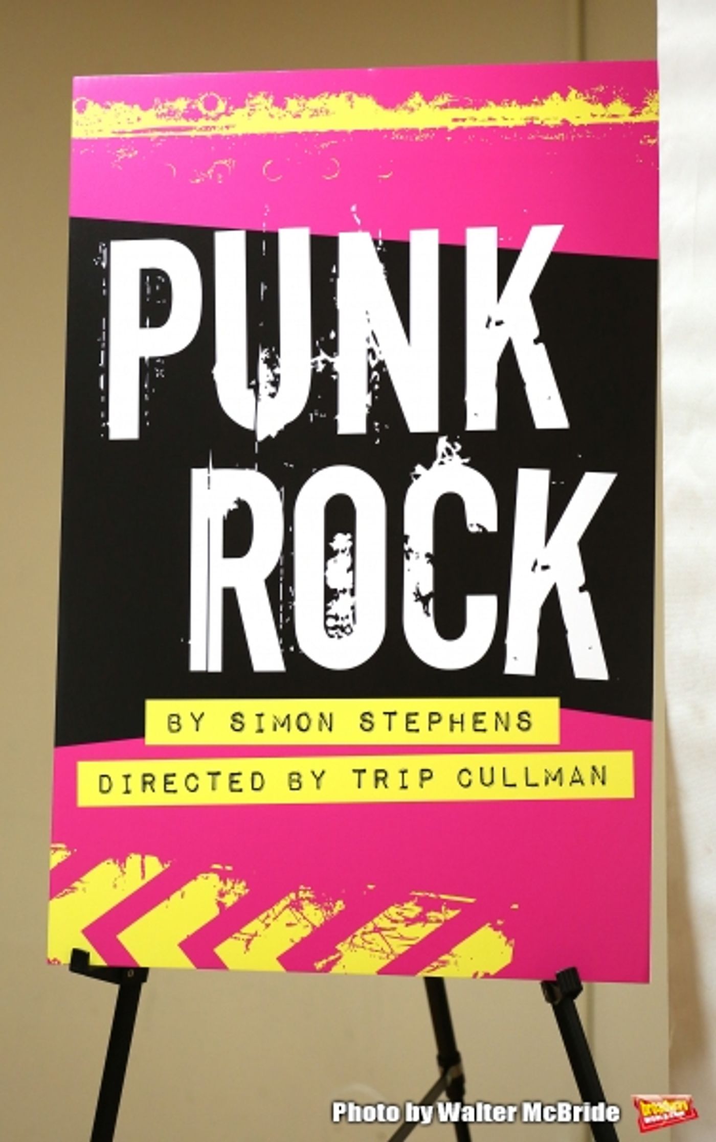 Photo Coverage: MCC's PUNK ROCK Company Meets the Press!  Image