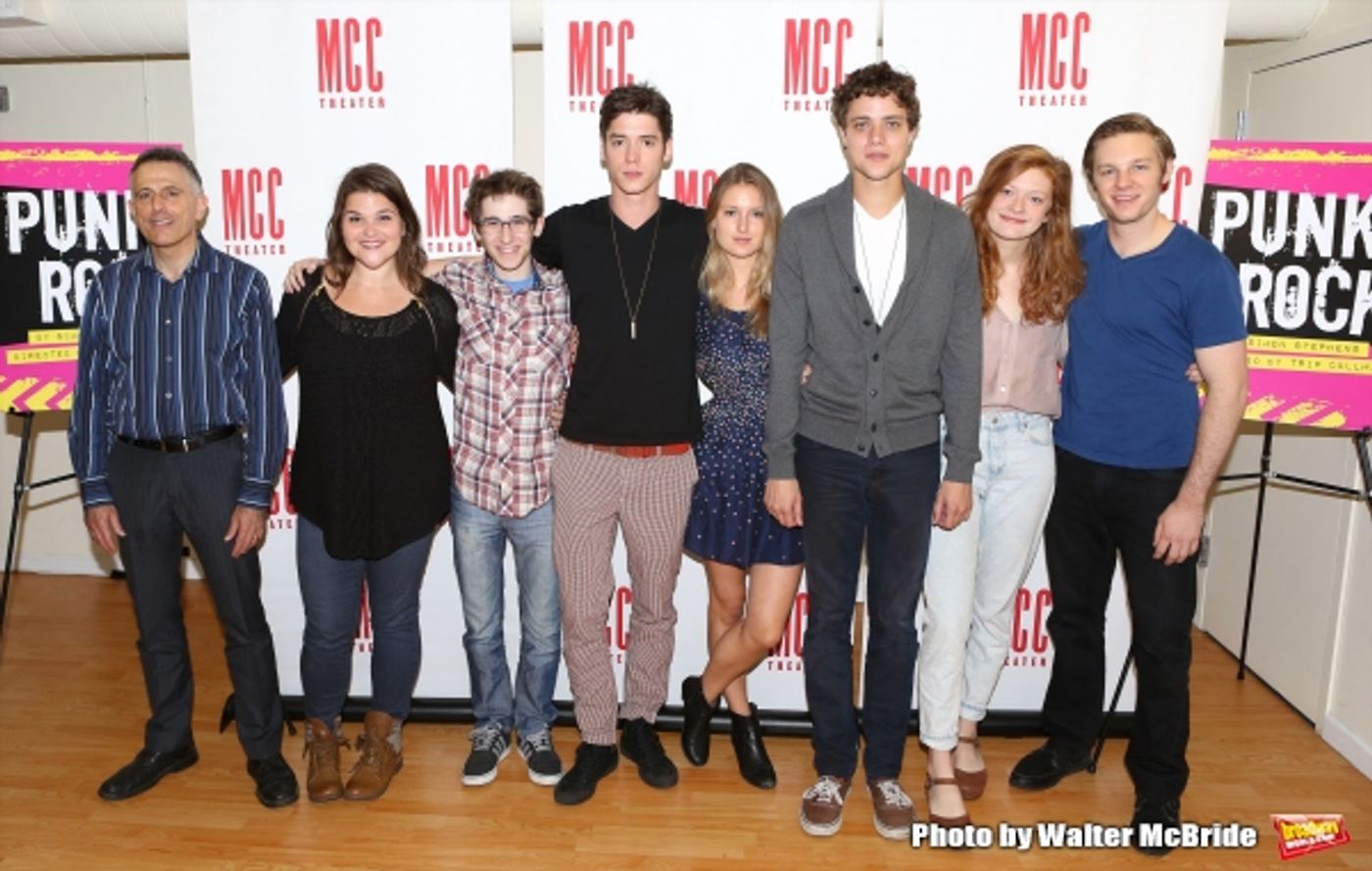 Photo Coverage: MCC's PUNK ROCK Company Meets the Press!  Image