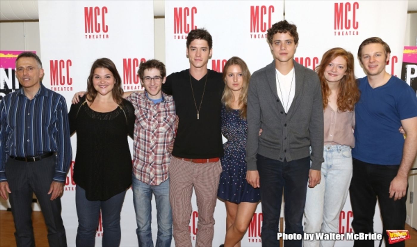 Photo Coverage: MCC's PUNK ROCK Company Meets the Press!  Image