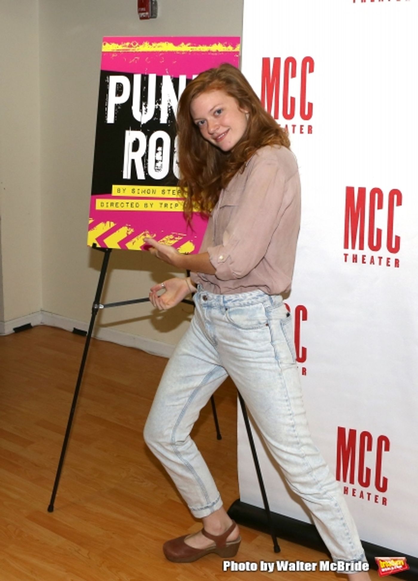 Photo Coverage: MCC's PUNK ROCK Company Meets the Press!  Image