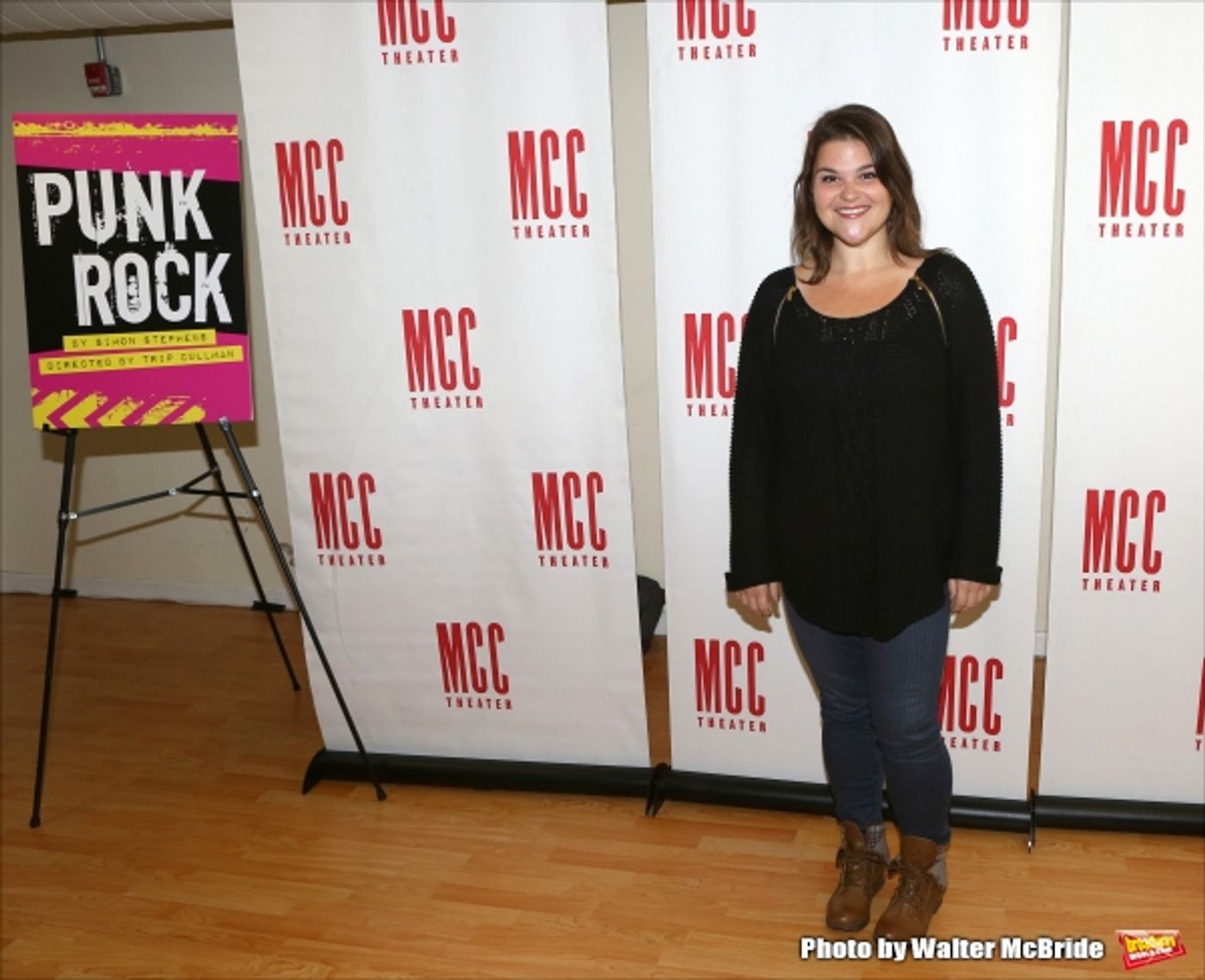 Photo Coverage: MCC's PUNK ROCK Company Meets the Press!  Image