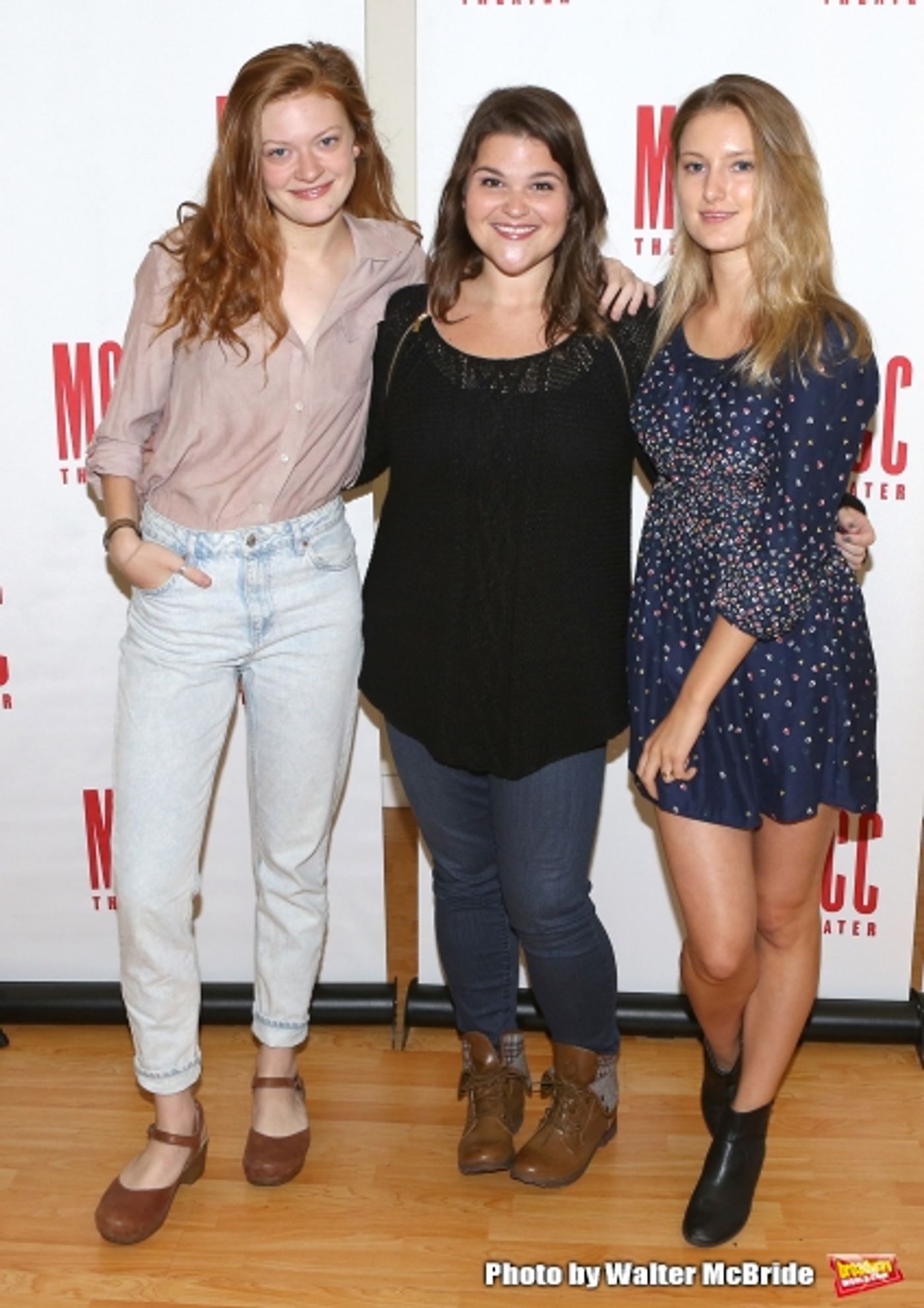 Photo Coverage: MCC's PUNK ROCK Company Meets the Press!  Image