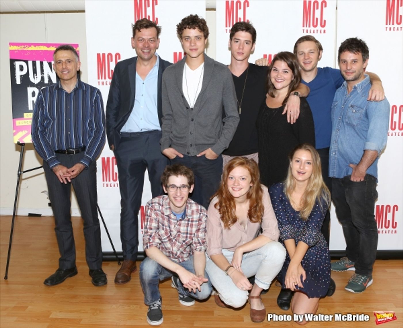 Photo Coverage: MCC's PUNK ROCK Company Meets the Press!  Image