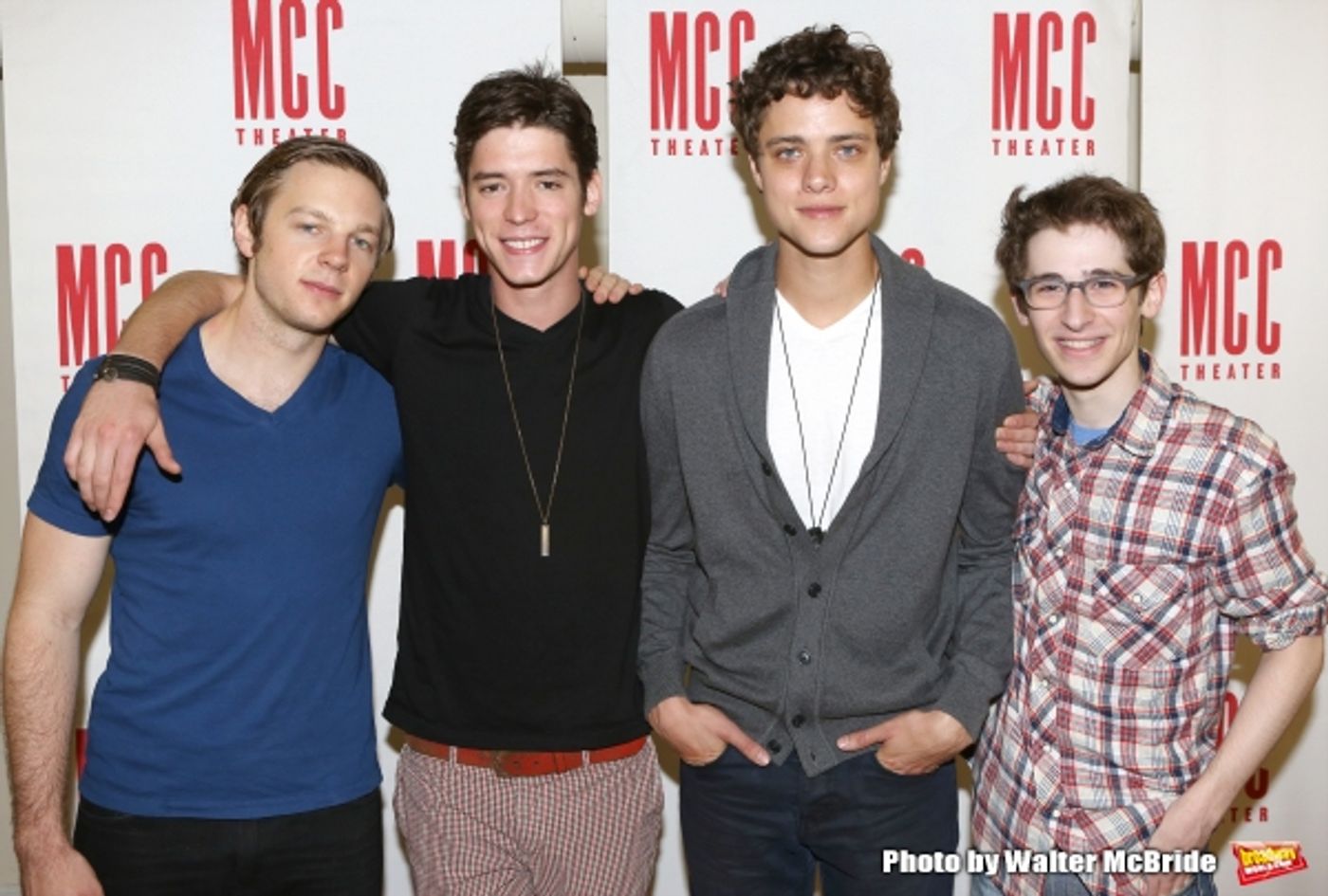 Photo Coverage: MCC's PUNK ROCK Company Meets the Press!  Image