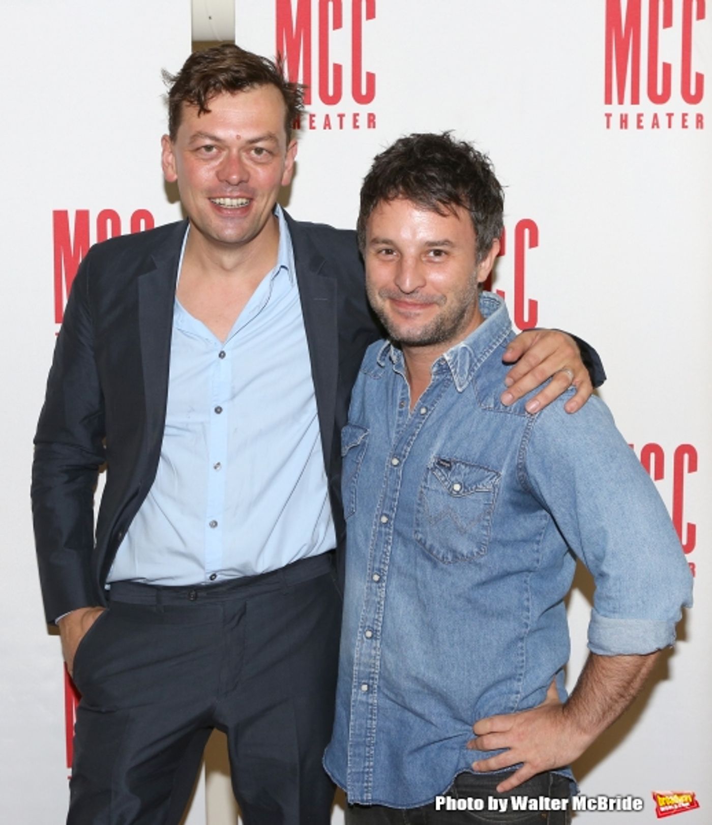 Photo Coverage: MCC's PUNK ROCK Company Meets the Press!  Image