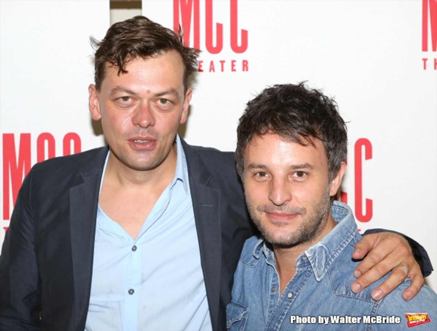 Photo Coverage: MCC's PUNK ROCK Company Meets the Press!  Image