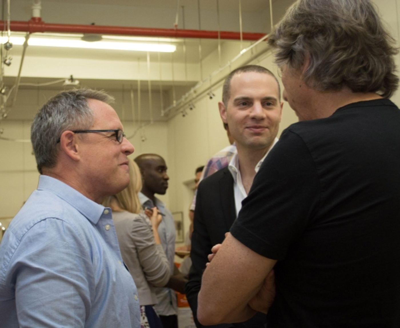 Photo Flash: The Hilton Twins are Back on Broadway! Inside SIDE SHOW's First Rehearsal with Cast & Creative Team  Image