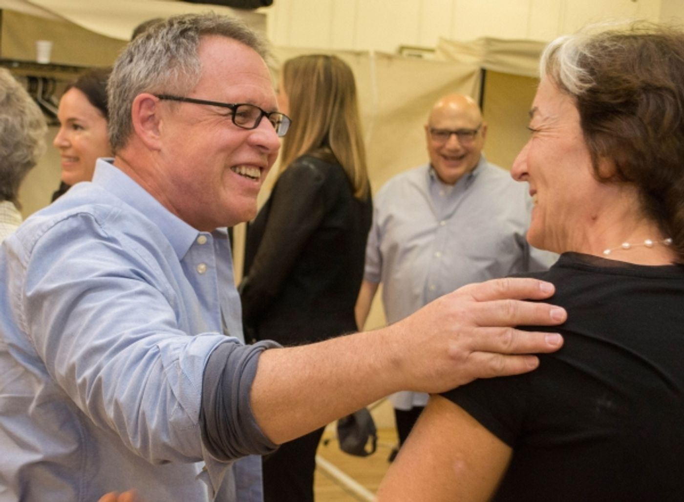 Photo Flash: The Hilton Twins are Back on Broadway! Inside SIDE SHOW's First Rehearsal with Cast & Creative Team  Image