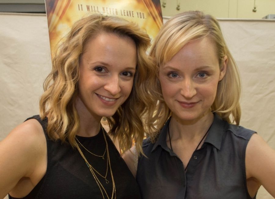 Photo Flash: The Hilton Twins are Back on Broadway! Inside SIDE SHOW's First Rehearsal with Cast & Creative Team Image