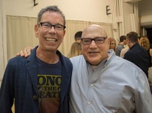 Bill Russell and Henry Krieger Photo