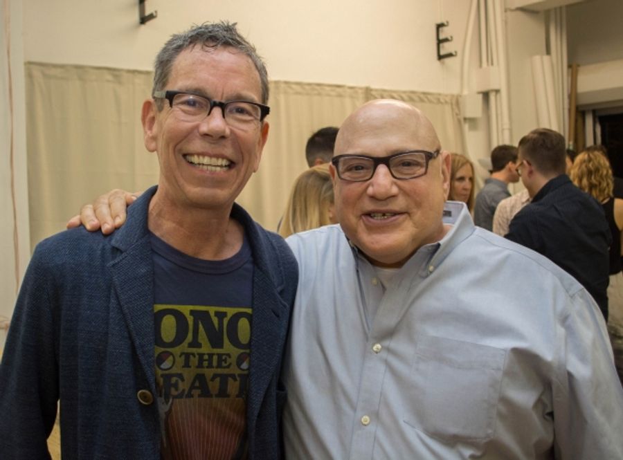 Photo Flash: The Hilton Twins are Back on Broadway! Inside SIDE SHOW's First Rehearsal with Cast & Creative Team Image