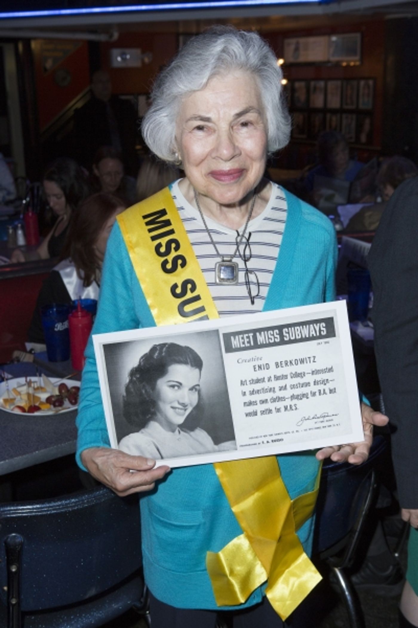 Photo Coverage: ON THE TOWN's Megan Fairchild Crowned Honorary Miss Subways at Ellen's Stardust Diner  Image