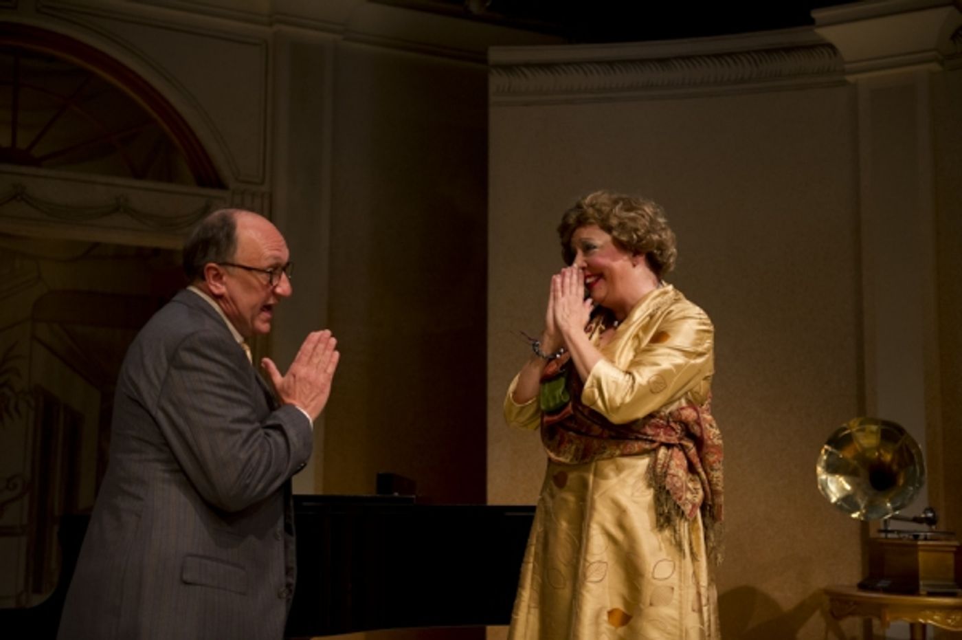 Photo Flash: First Look at The REP's SOUVENIR, Now Playing Through 10/12  Image