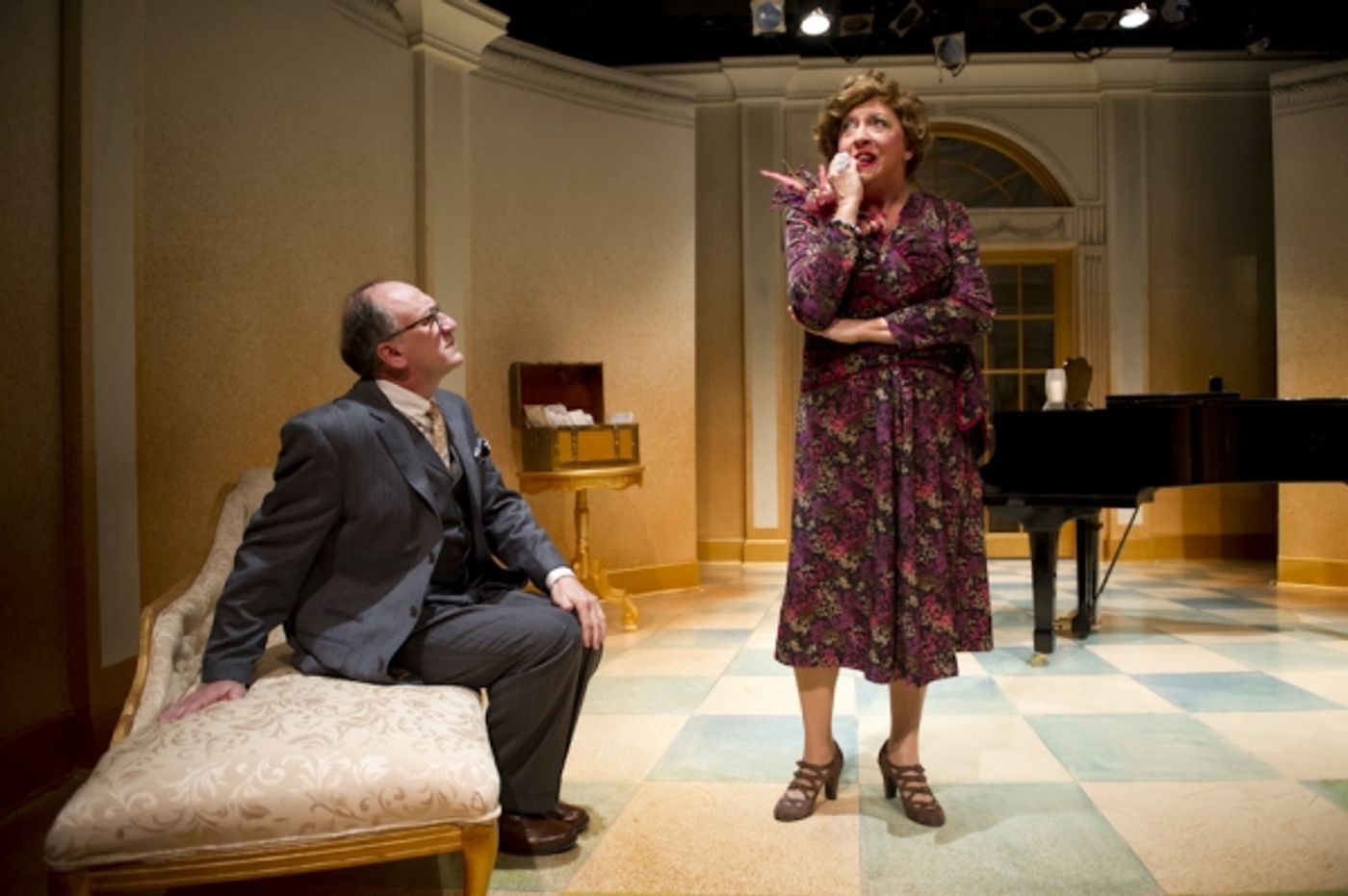 Photo Flash: First Look at The REP's SOUVENIR, Now Playing Through 10/12  Image