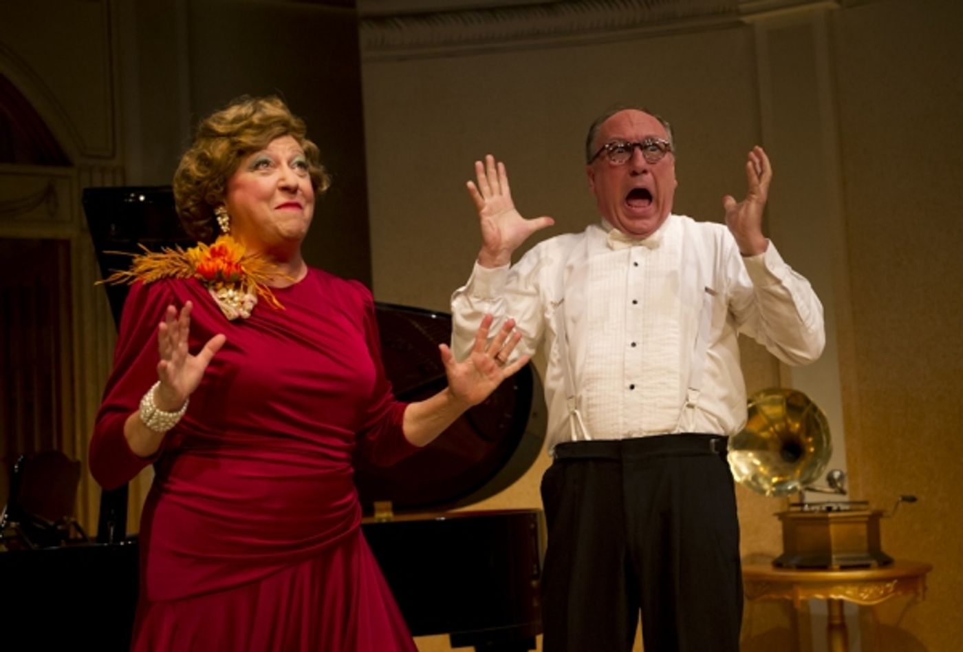 Photo Flash: First Look at The REP's SOUVENIR, Now Playing Through 10/12  Image