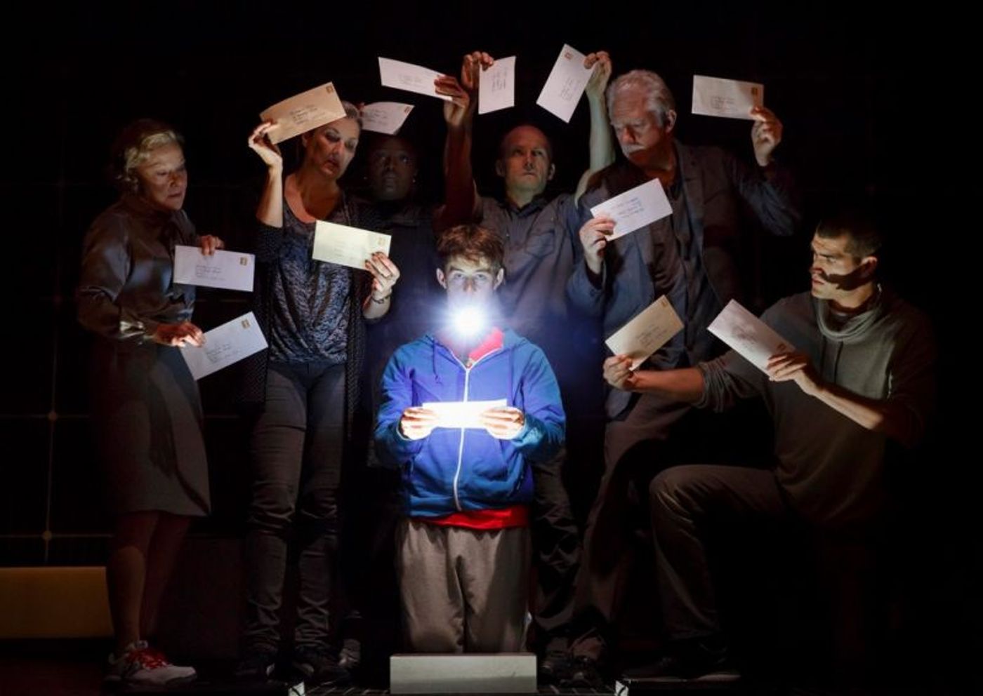 Photo Flash: More from Broadway's THE CURIOUS INCIDENT OF THE DOG IN THE NIGHT-TIME! Photo Flash: More from Broadway's THE CURIOUS INCIDENT OF THE DOG IN THE NIGHT-TIME! Image