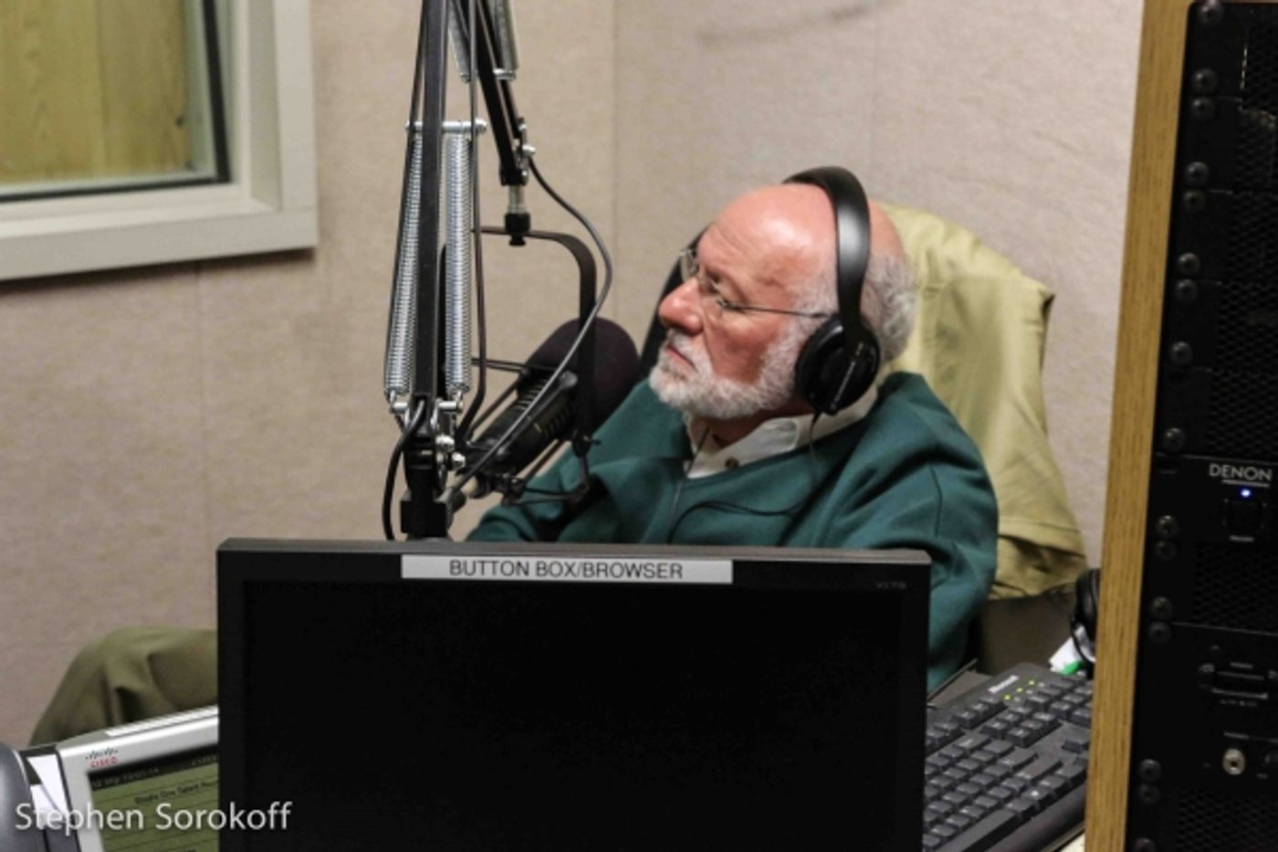 Photo Coverage: Sheldon Harnick Visits BACKSTAGE WITH PETER LEDONNE  Image