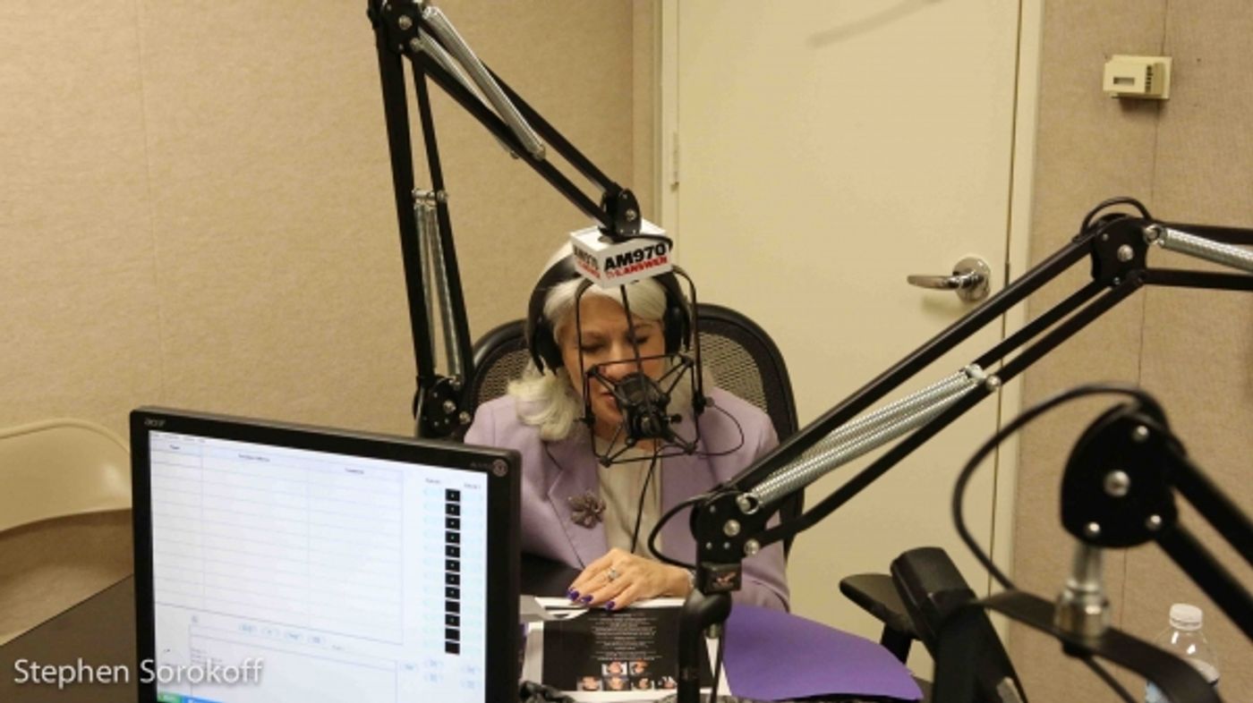 Photo Coverage: Sheldon Harnick Visits BACKSTAGE WITH PETER LEDONNE  Image