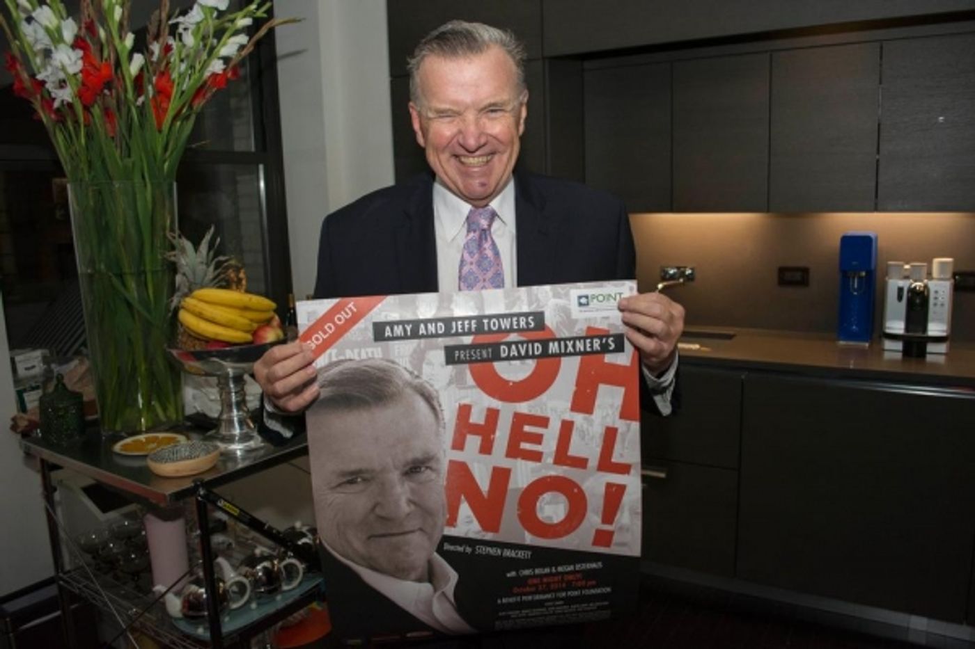 Photo Flash: Billy Porter, Joel Grey and More at David Mixner's OH HELL NO Cocktail Party  Image