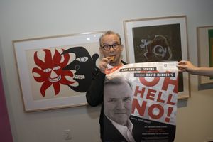 Joel Grey @ BroadwayWorld Joel Grey Photo