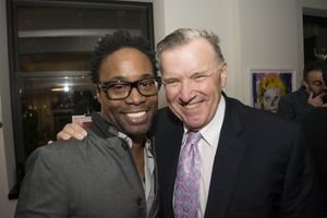 Billy Porter and David Mixner @ BroadwayWorld Billy Porter and David Mixner Photo