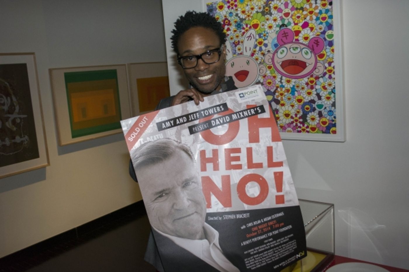 Photo Flash: Billy Porter, Joel Grey and More at David Mixner's OH HELL NO Cocktail Party  Image