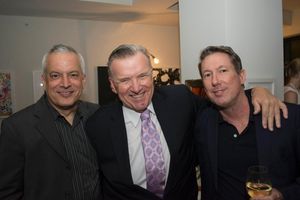 Gary Belis, David Mixner, Tim Ranney Photo