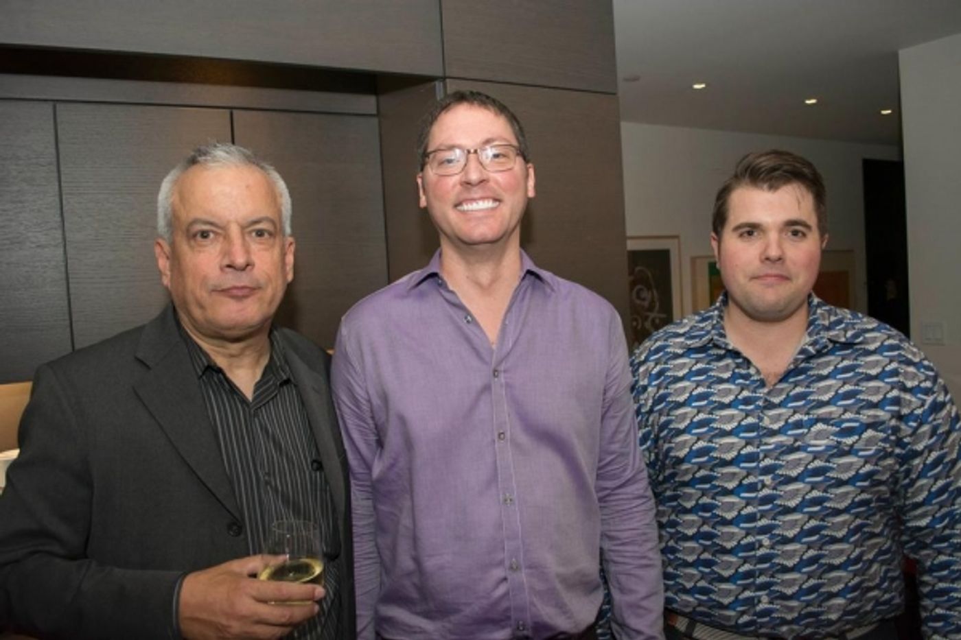 Photo Flash: Billy Porter, Joel Grey and More at David Mixner's OH HELL NO Cocktail Party  Image