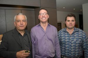 Gary Belis, Greg Rae, Tyrus Emory Photo