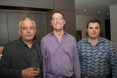 Gary Belis, Greg Rae, Tyrus Emory Photo