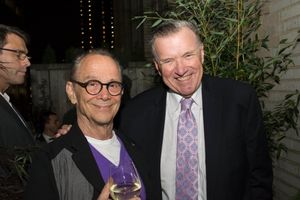 Joel Grey and David Mixner Photo