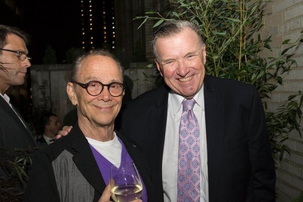 Joel Grey and David Mixner Photo