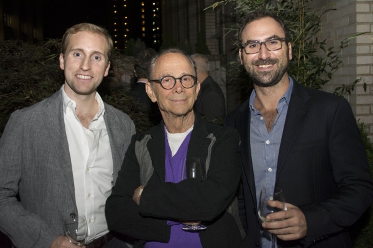 Brian Fenty, Joel Grey, Merritt Baer at 