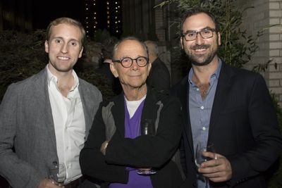 Brian Fenty, Joel Grey, Merritt Baer Photo
