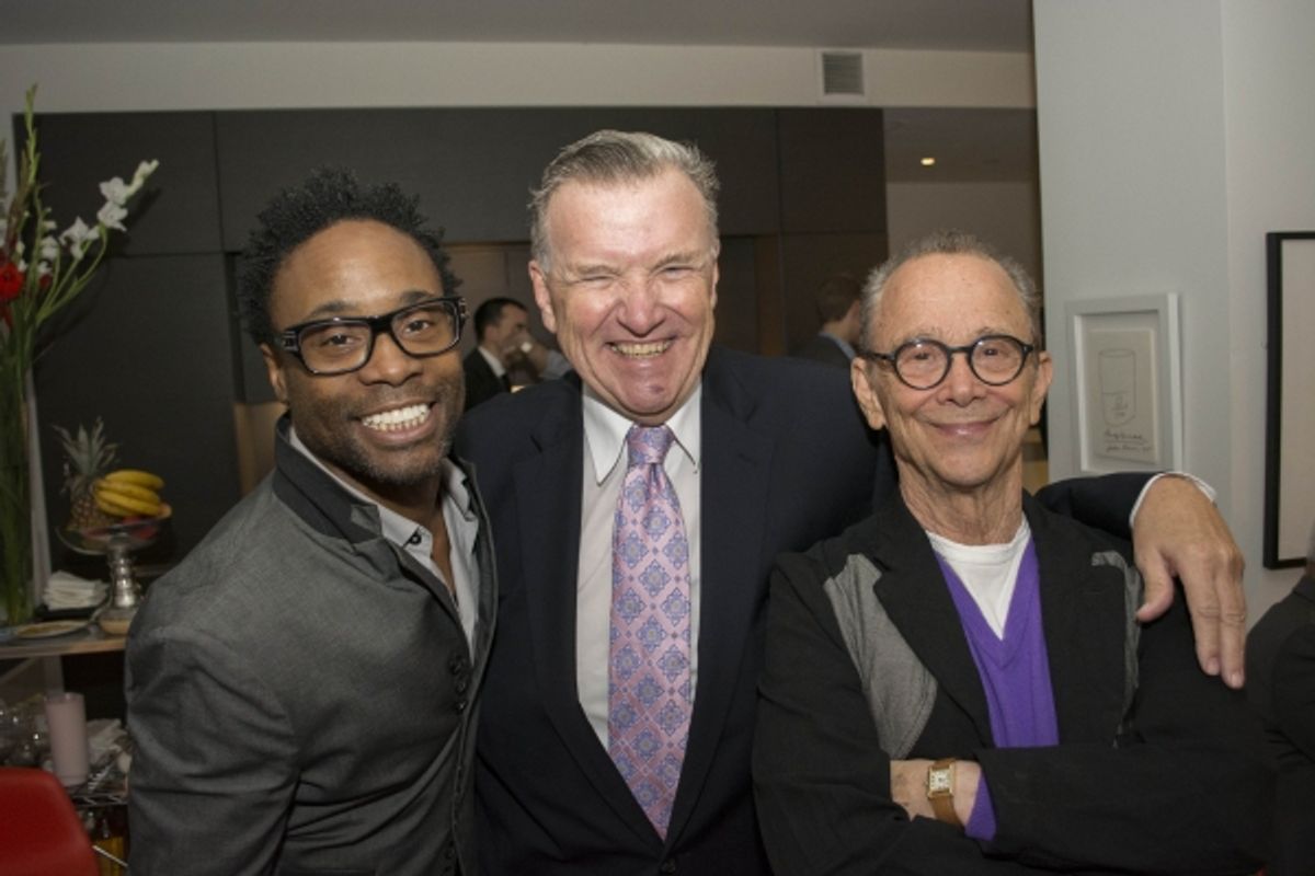 Billy Porter, David Mixner, Joel Grey at 