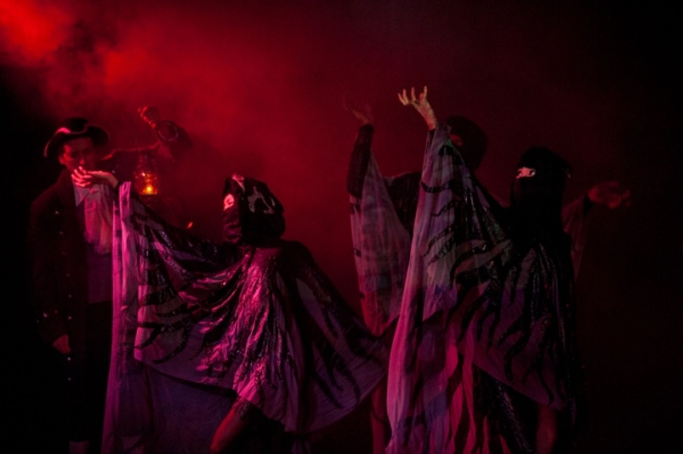 Photo Flash: SLEEPY HOLLOW THE MUSICAL Opens Tonight at Players Theatre  Image