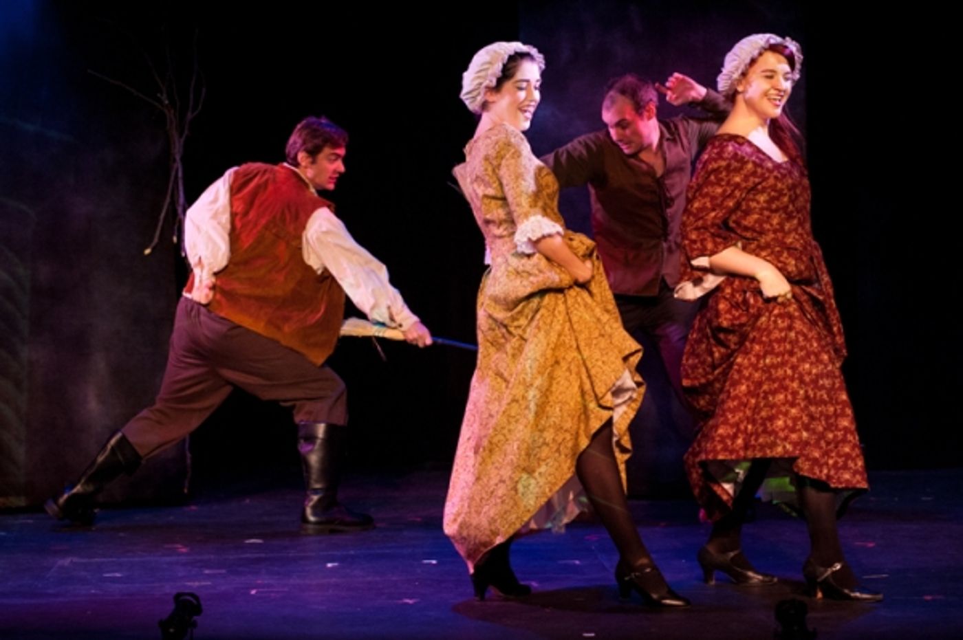 Photo Flash: SLEEPY HOLLOW THE MUSICAL Opens Tonight at Players Theatre  Image