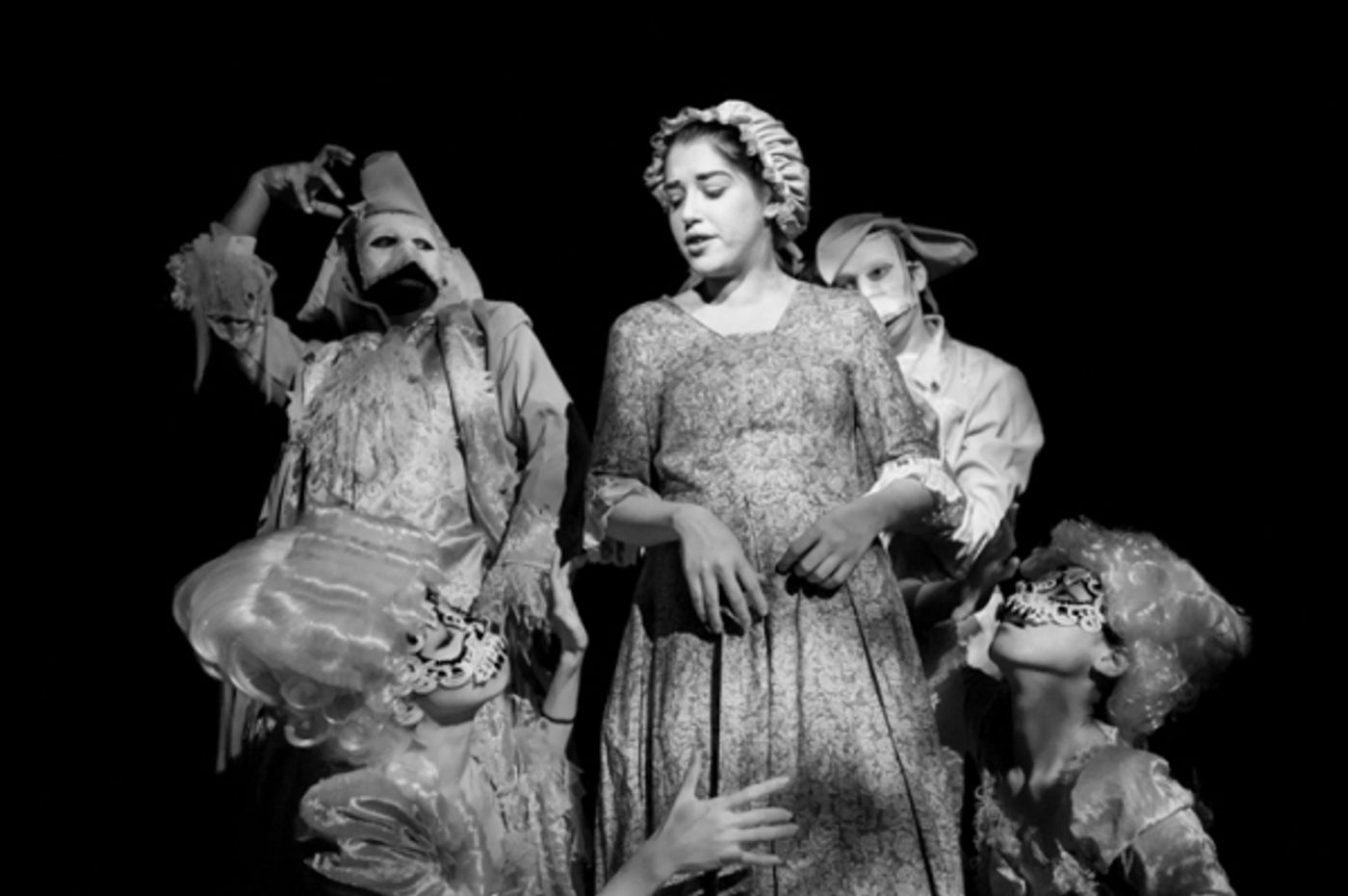 Photo Flash: SLEEPY HOLLOW THE MUSICAL Opens Tonight at Players Theatre  Image