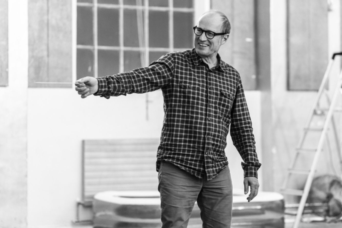 Photo Flash: In Rehearsal with Adrian Edmonson and More for NEVILLE'S ISLAND at the Duke of York's Theatre Photo Flash: In Rehearsal with Adrian Edmonson and More for NEVILLE'S ISLAND at the Duke of York's Theatre Image
