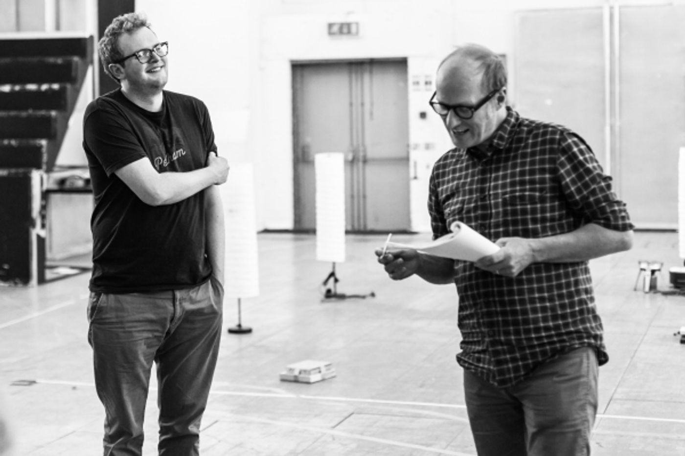 Photo Flash: In Rehearsal with Adrian Edmonson and More for NEVILLE'S ISLAND at the Duke of York's Theatre Photo Flash: In Rehearsal with Adrian Edmonson and More for NEVILLE'S ISLAND at the Duke of York's Theatre Image