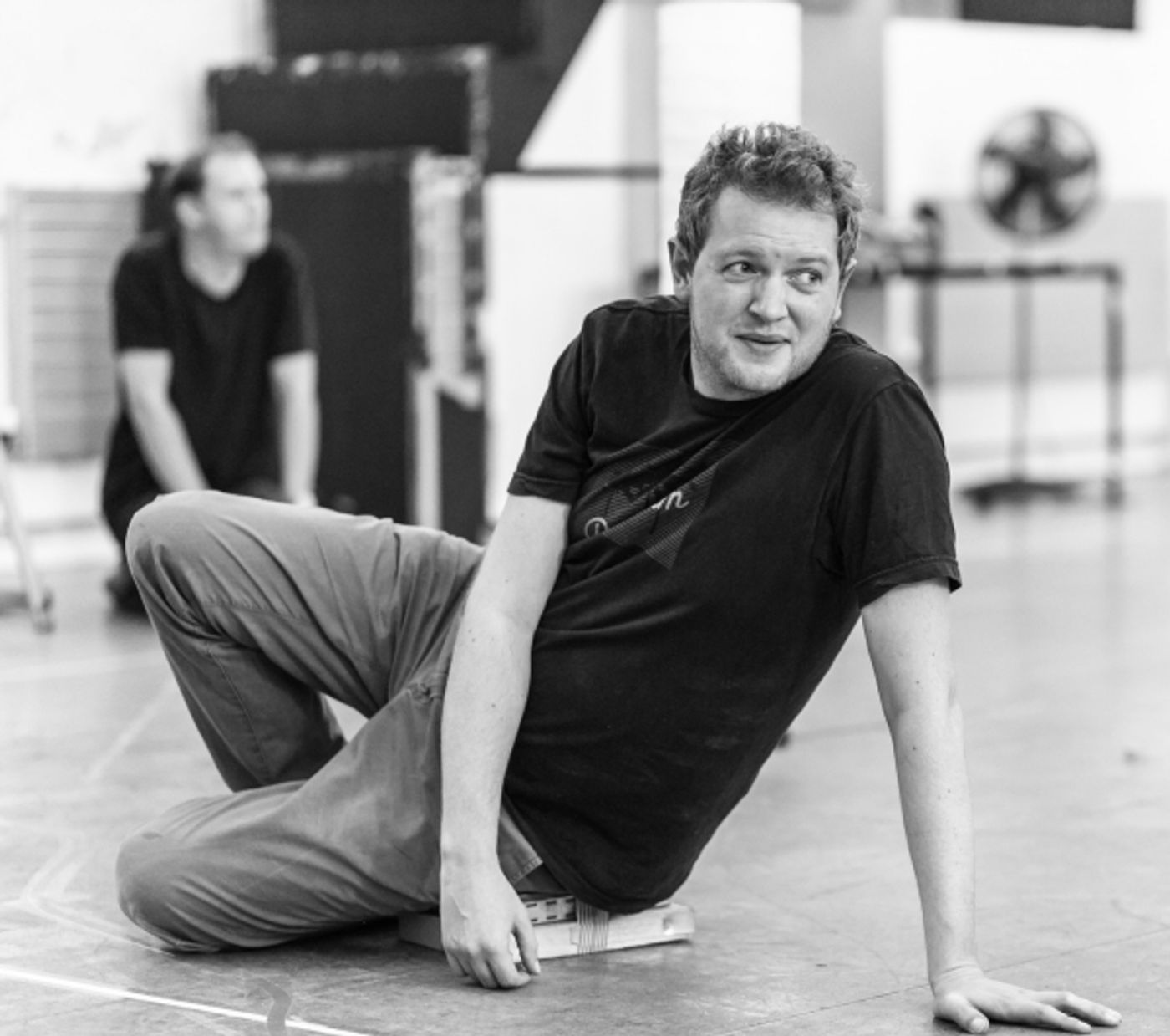 Photo Flash: In Rehearsal with Adrian Edmonson and More for NEVILLE'S ISLAND at the Duke of York's Theatre Photo Flash: In Rehearsal with Adrian Edmonson and More for NEVILLE'S ISLAND at the Duke of York's Theatre Image