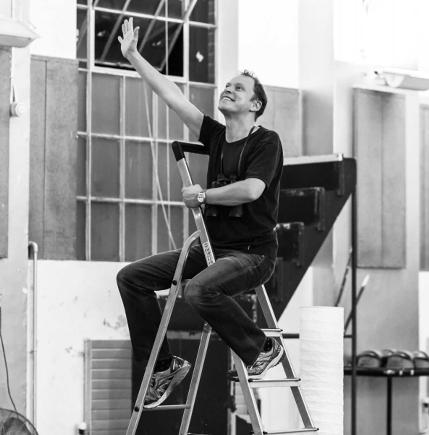 Photo Flash: In Rehearsal with Adrian Edmonson and More for NEVILLE'S ISLAND at the Duke of York's Theatre  Image