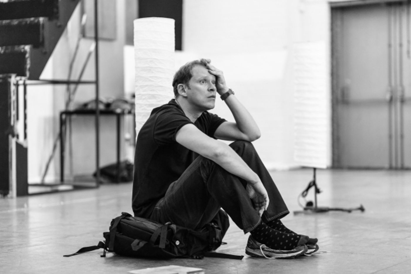 Photo Flash: In Rehearsal with Adrian Edmonson and More for NEVILLE'S ISLAND at the Duke of York's Theatre  Image