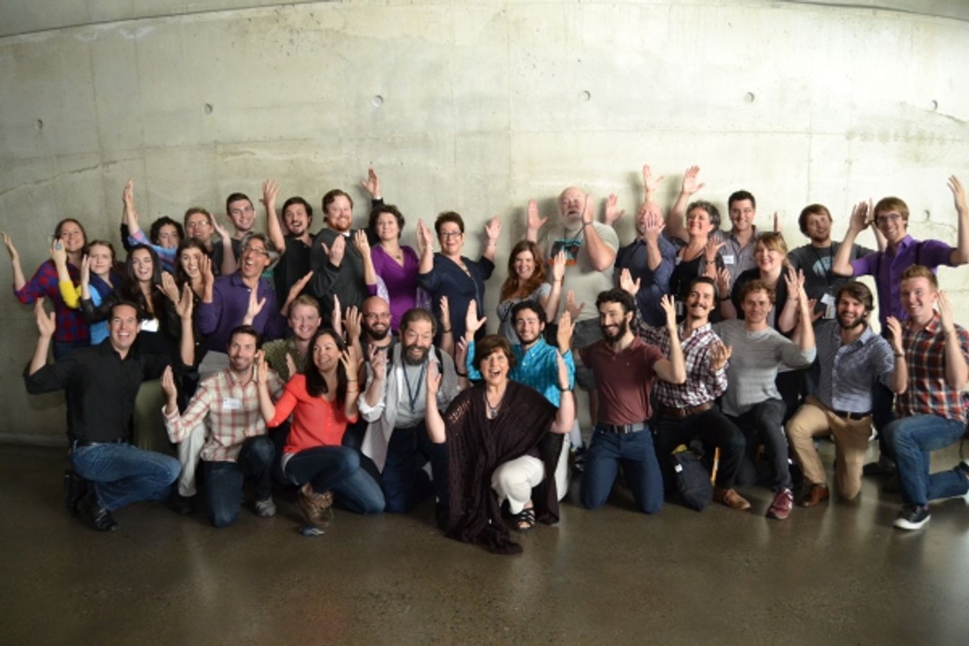 Photo Flash: Arena Stage's FIDDLER ON THE ROOF Meets the Press  Image