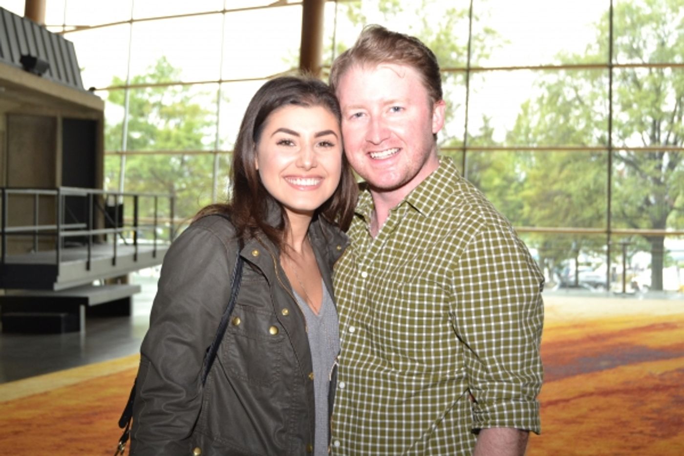 Photo Flash: Arena Stage's FIDDLER ON THE ROOF Meets the Press  Image