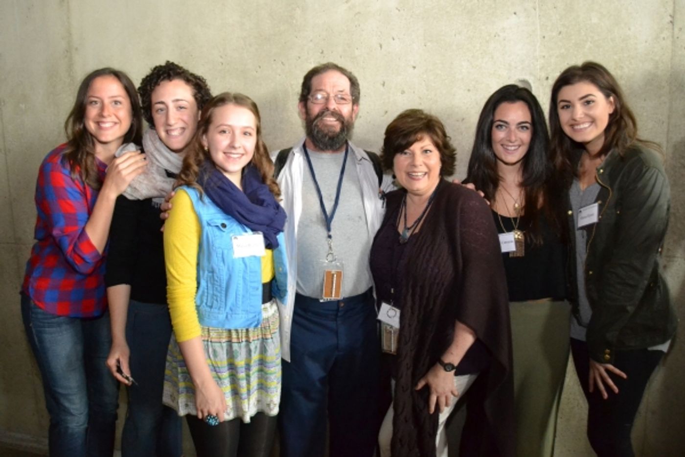 Photo Flash: Arena Stage's FIDDLER ON THE ROOF Meets the Press  Image