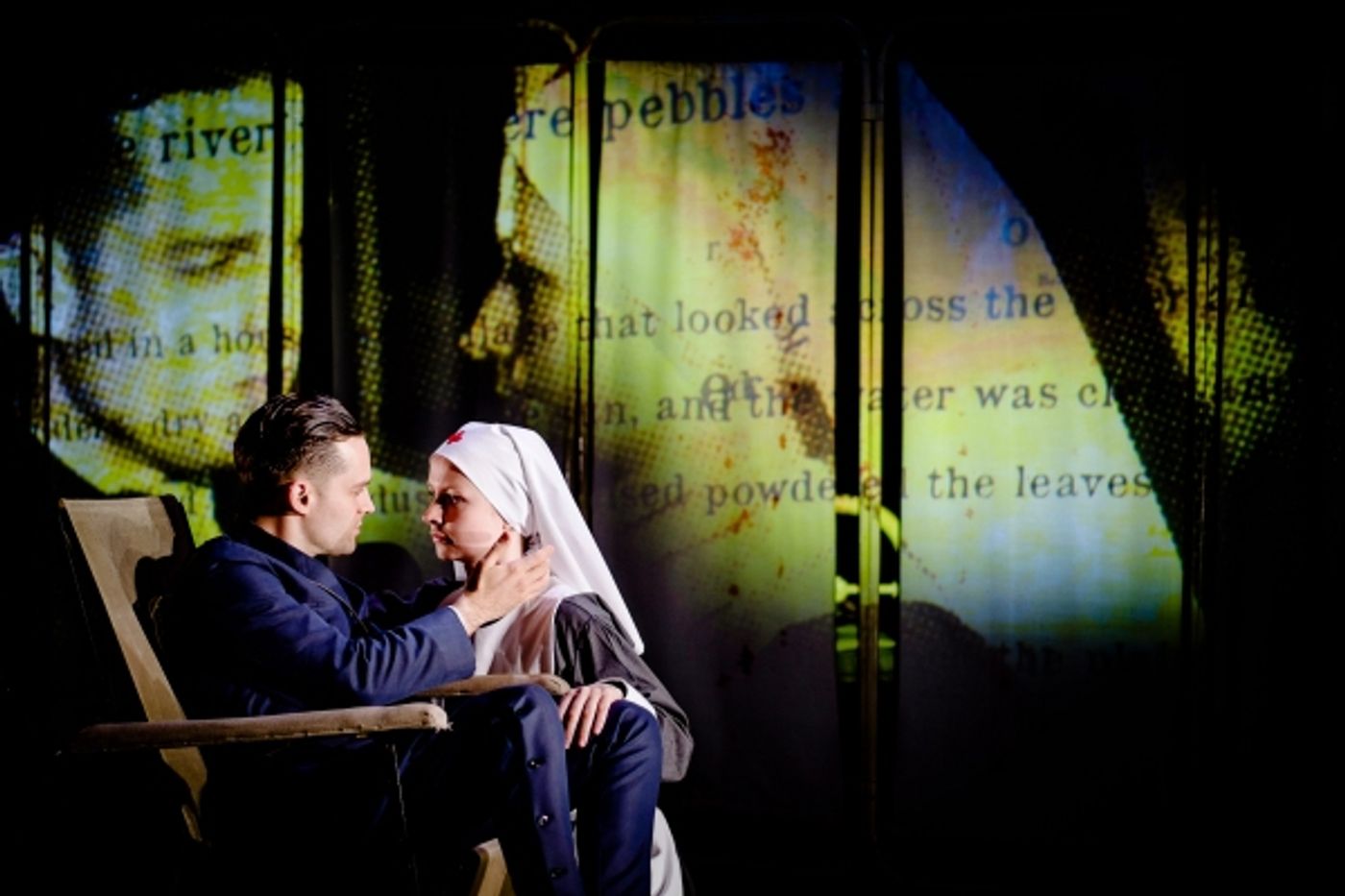 Photo Flash: First Look at the Stars of A FAREWELL TO ARMS at the Dukes Lancaster  Image