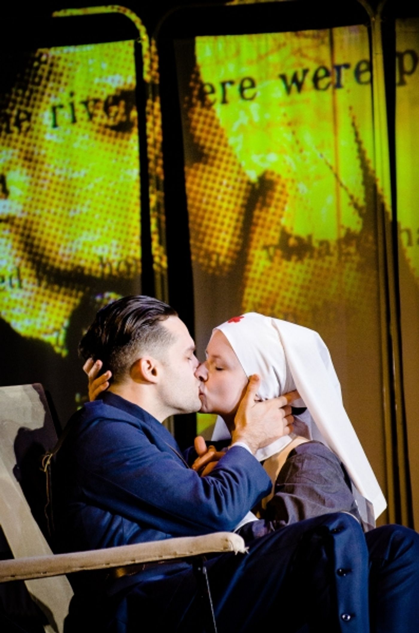 Photo Flash: First Look at the Stars of A FAREWELL TO ARMS at the Dukes Lancaster  Image