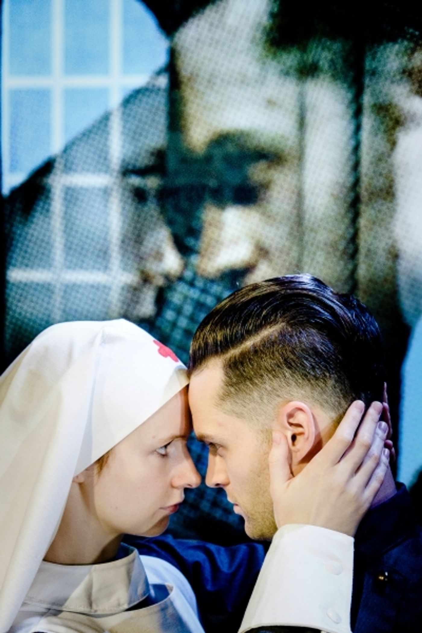 Photo Flash: First Look at the Stars of A FAREWELL TO ARMS at the Dukes Lancaster  Image